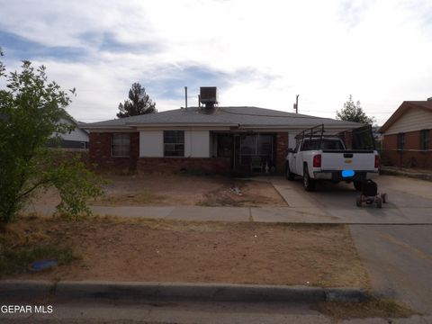 A home in El Paso