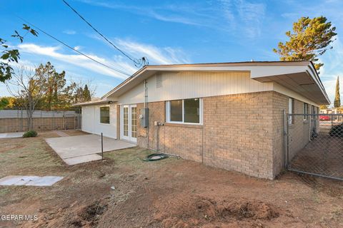 A home in El Paso