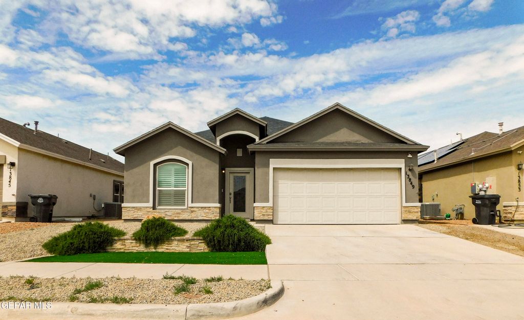 Photo of 13849 Sky Harbor Avenue, El Paso, TX 79928 (MLS # 941868)