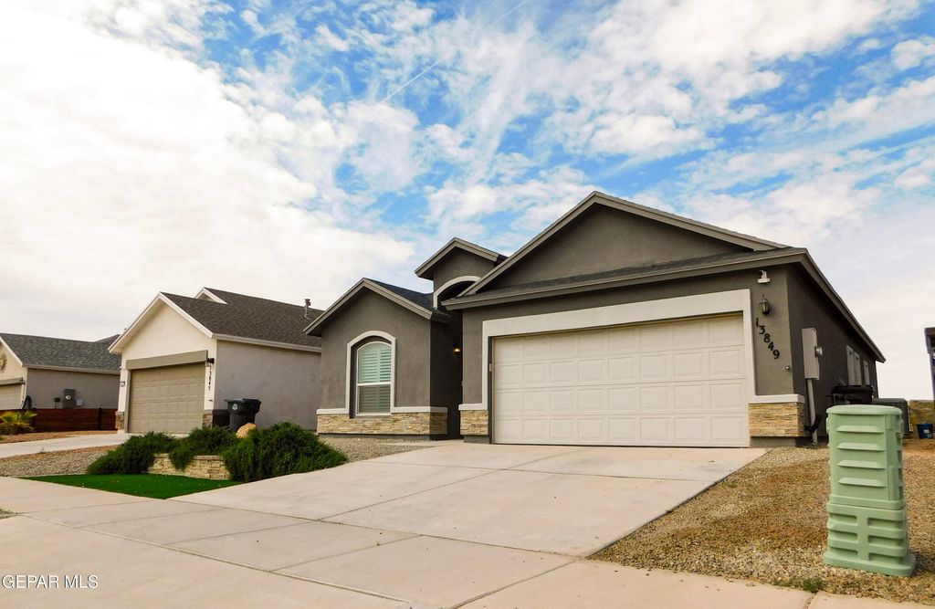 Photo of 13849 Sky Harbor Avenue, El Paso, TX 79928 (MLS # 941868)