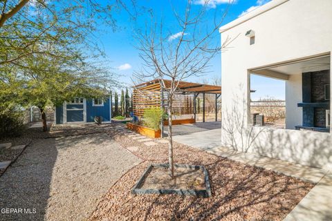 A home in El Paso