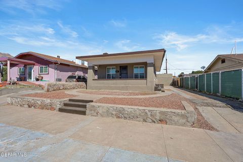 A home in El Paso