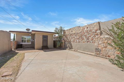 A home in El Paso