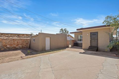 A home in El Paso