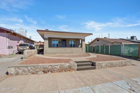 A home in El Paso