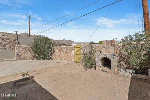 A home in El Paso