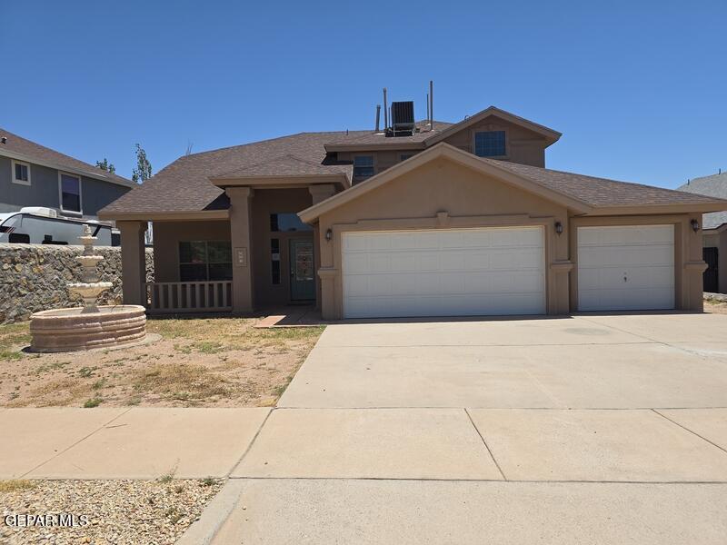 Photo of 224 LAGO GRANDE Drive, Horizon City, TX 79928 (MLS # 951510)