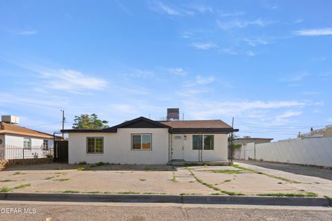 A home in El Paso