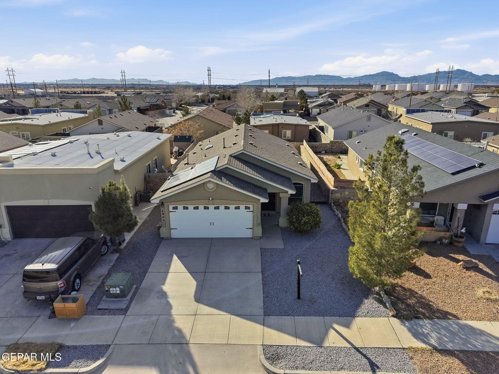 Photo of 4945 VINCENT JAMES Street, El Paso, TX 79938 (MLS # 937591)