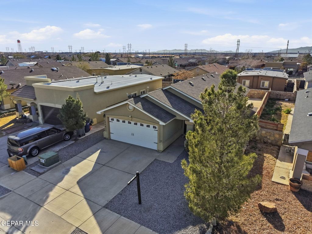 Photo of 4945 VINCENT JAMES Street, El Paso, TX 79938 (MLS # 937591)