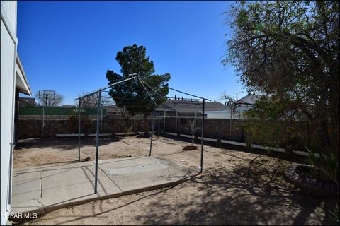 A home in El Paso