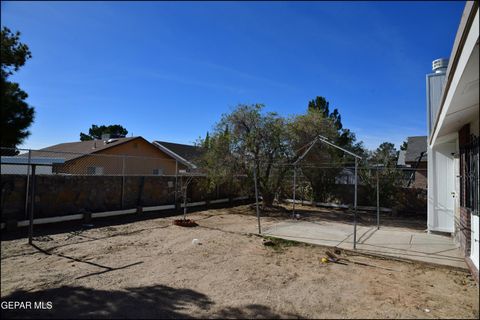 A home in El Paso