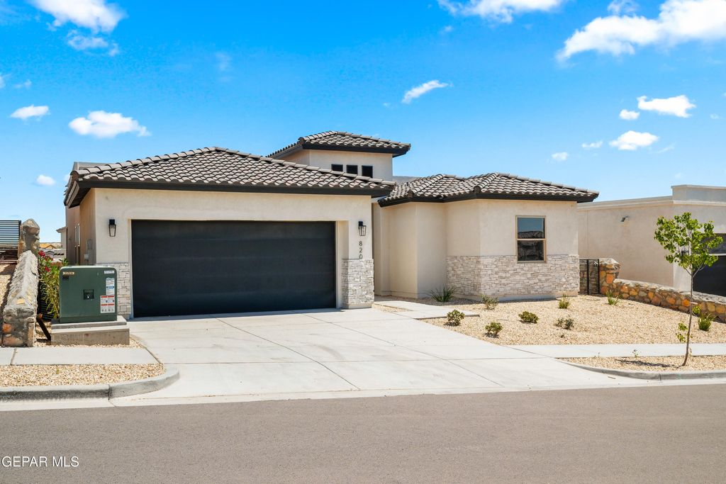 Photo of 820 ACTON Street, Horizon City, TX 79928 (MLS # 942399)