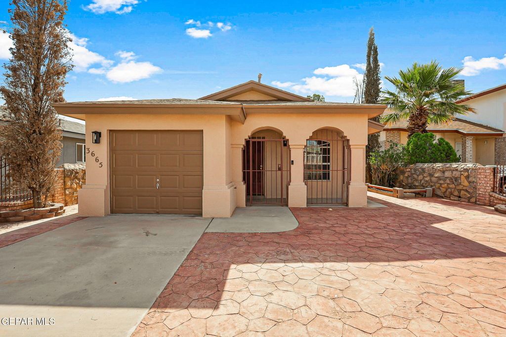 Photo of 3665 HEALY Drive, El Paso, TX 79936 (MLS # 931649)