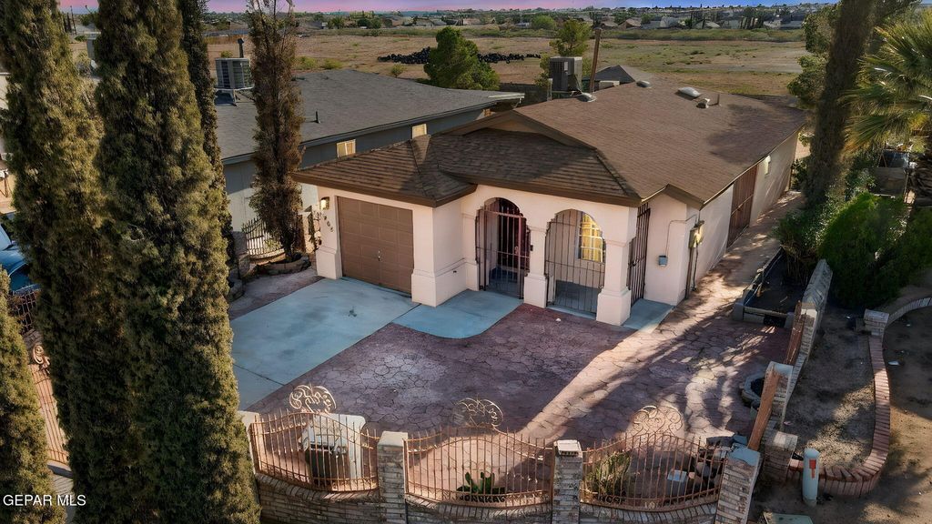 Photo of 3665 HEALY Drive, El Paso, TX 79936 (MLS # 931649)
