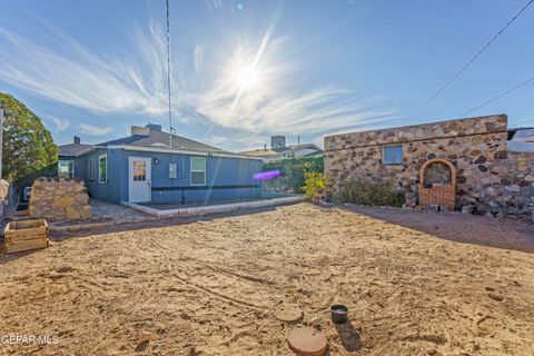 A home in El Paso