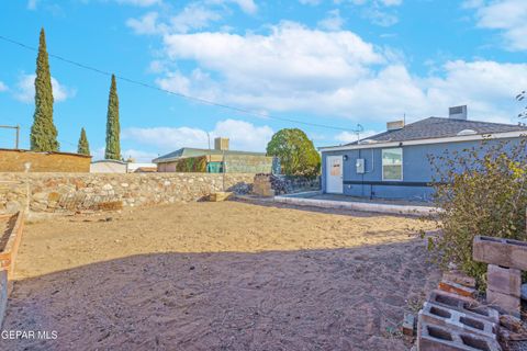 A home in El Paso