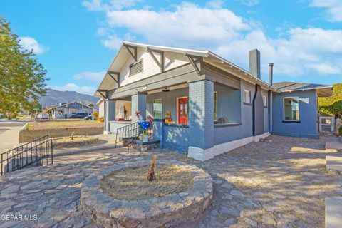 A home in El Paso