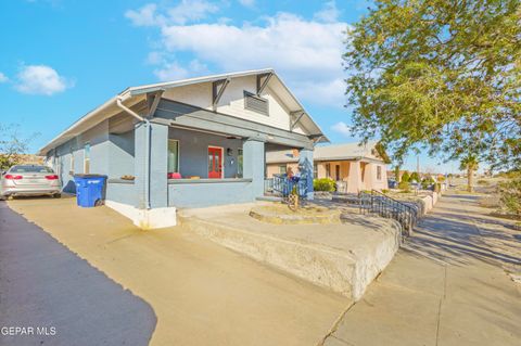 A home in El Paso