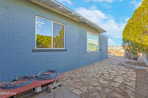 A home in El Paso