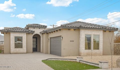 A home in El Paso