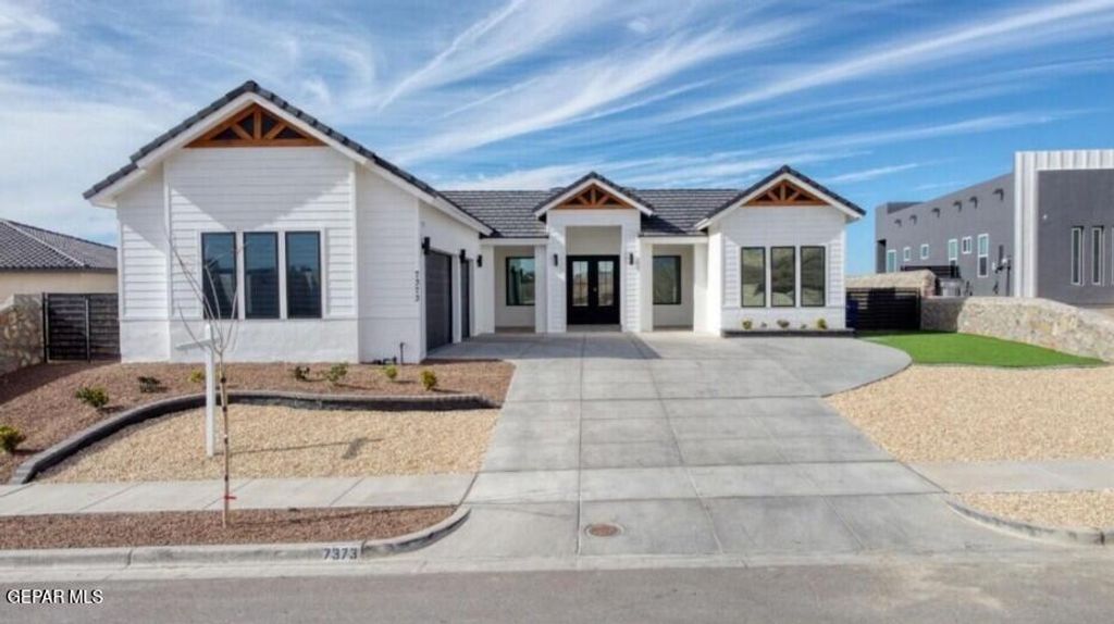 Photo of 7285 Cimarron Rim Drive, El Paso, TX 79911 (MLS # 937094)