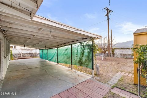 A home in El Paso