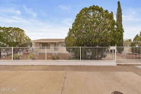 A home in El Paso