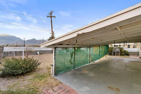 A home in El Paso