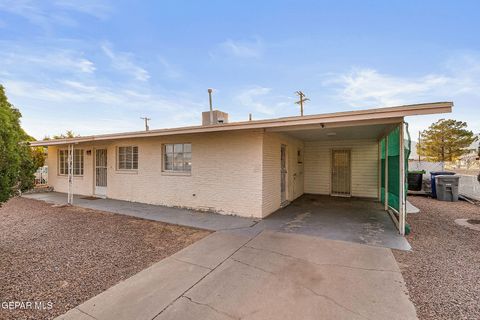 A home in El Paso