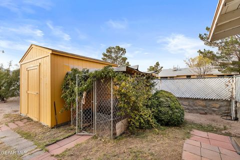 A home in El Paso