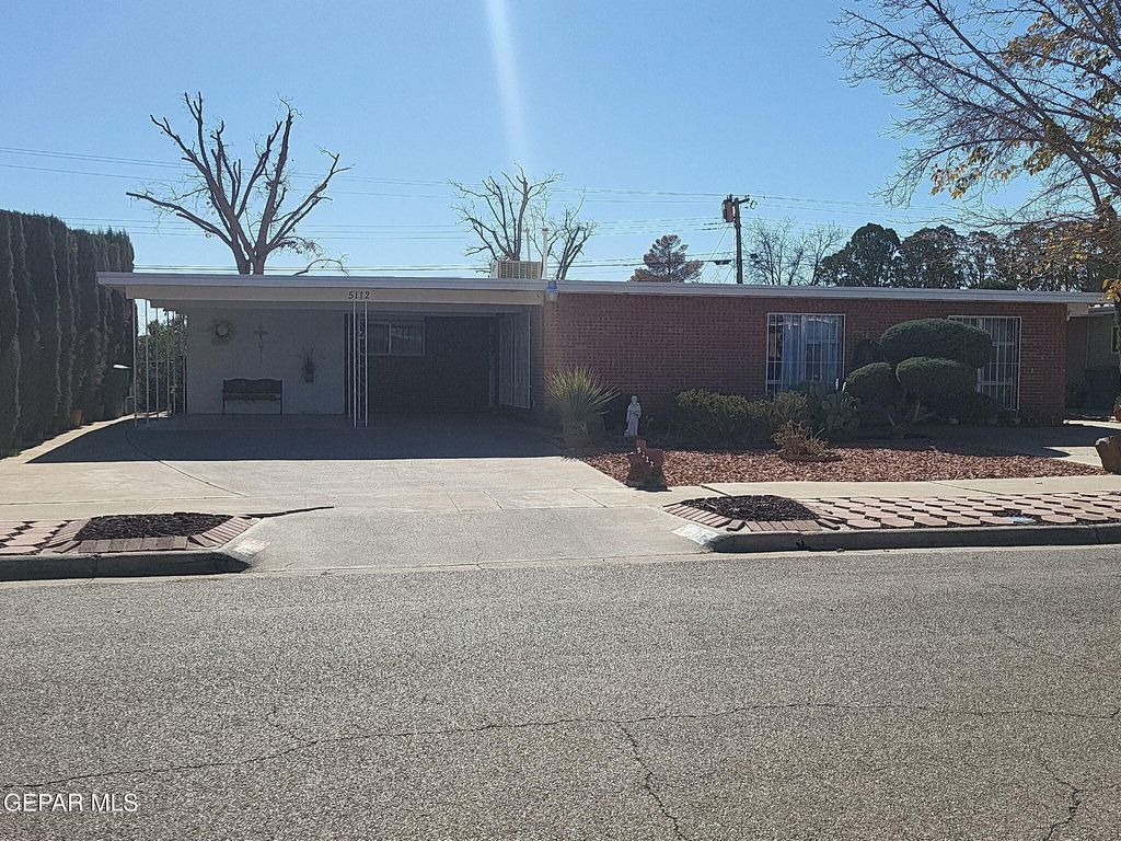 Photo of 5112 DANNY Drive, El Paso, TX 79924 (MLS # 936726)