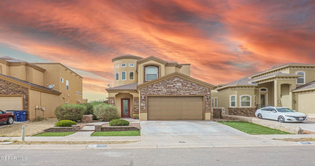 Photo of 5565 MIKE VANE Drive, El Paso, TX 79934 (MLS # 942751)