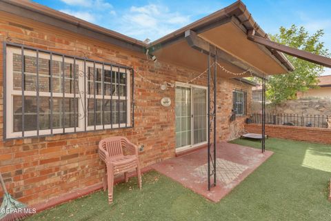 A home in El Paso