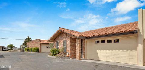 A home in El Paso