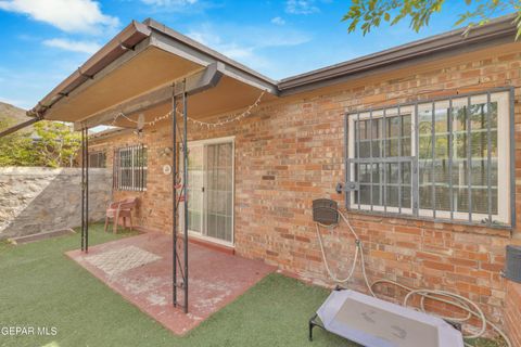 A home in El Paso