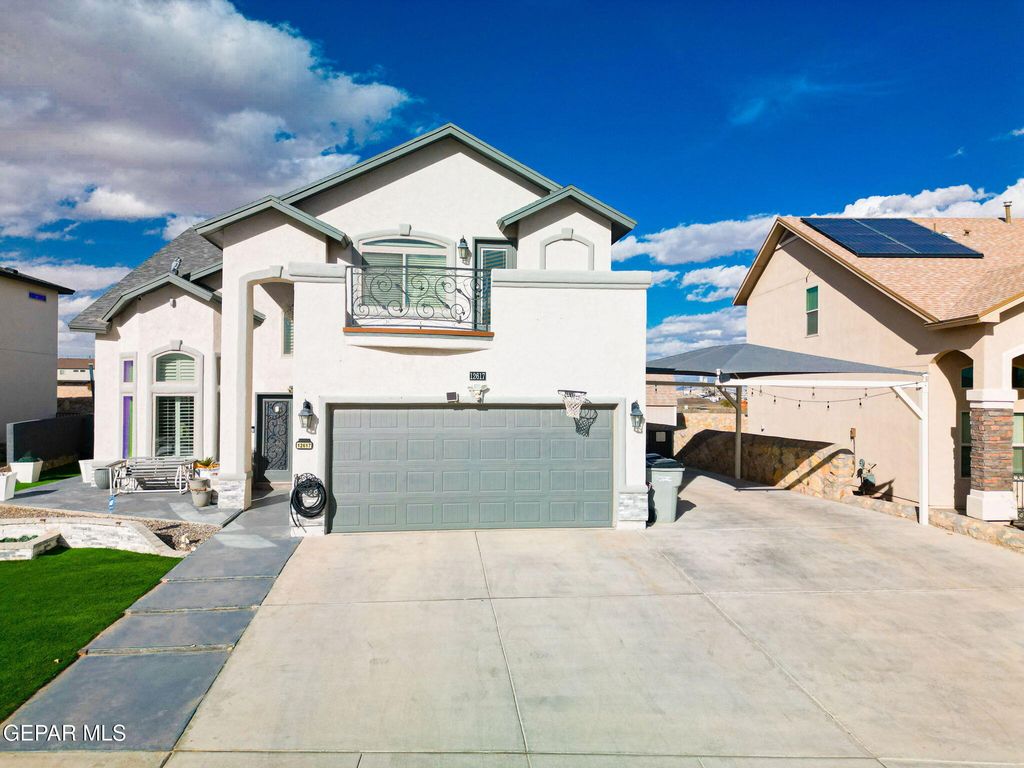 Photo of 12617 GREG MARTINEZ, El Paso, TX 79928 (MLS # 934656)