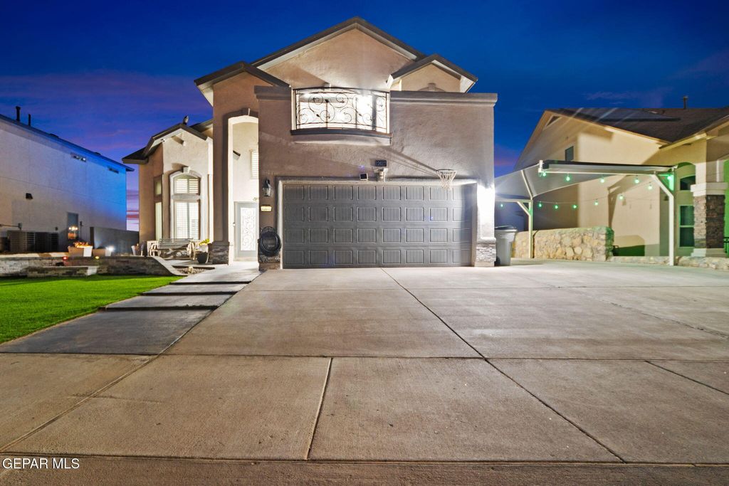 Photo of 12617 GREG MARTINEZ, El Paso, TX 79928 (MLS # 934656)