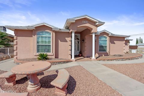 A home in El Paso