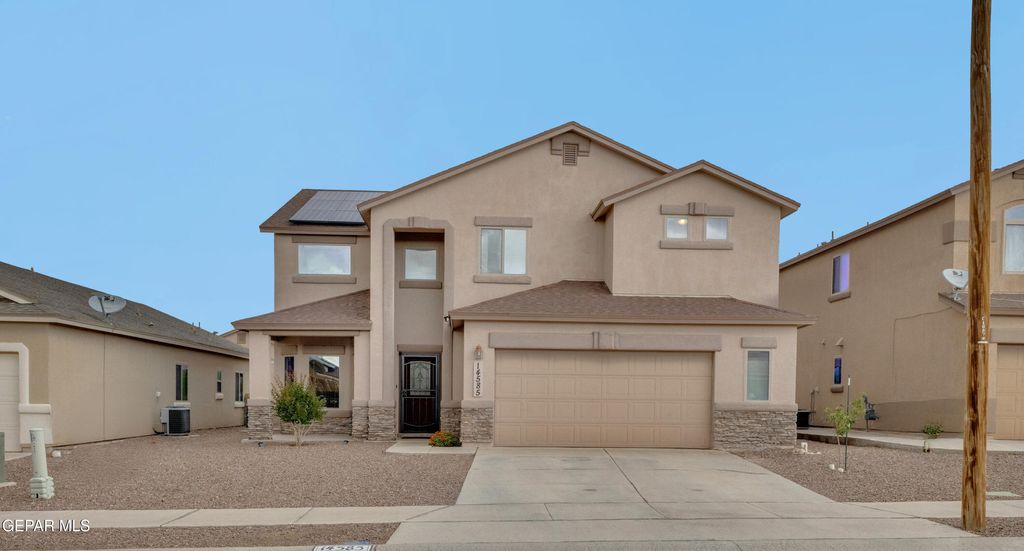 Photo of 14585 SPANISH POINT Drive, El Paso, TX 79938 (MLS # 943278)