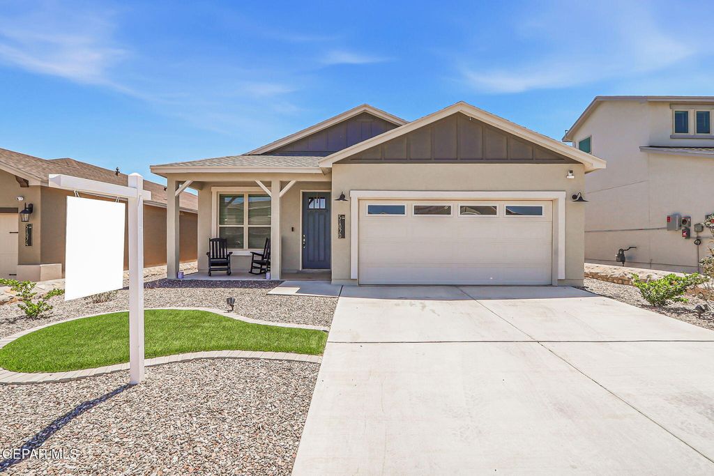 Photo of 51070 Desert Sunflower Avenue, El Paso, TX 79934 (MLS # 943980)