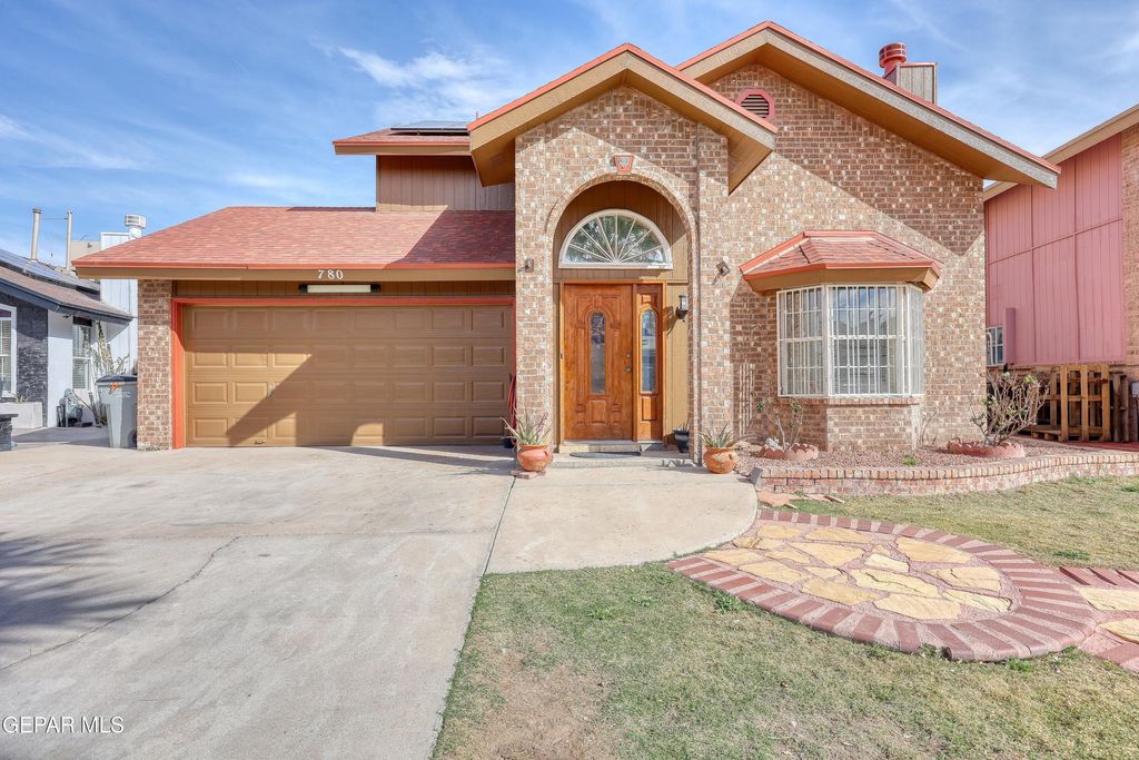 Photo of 780 BABYLONIA Drive, El Paso, TX 79907 (MLS # 938557)