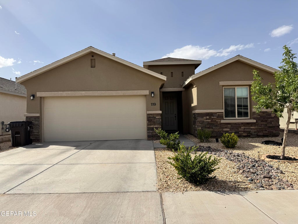 Photo of 119 ESTHER Trail, Sunland Park, NM 88008 (MLS # 945019)