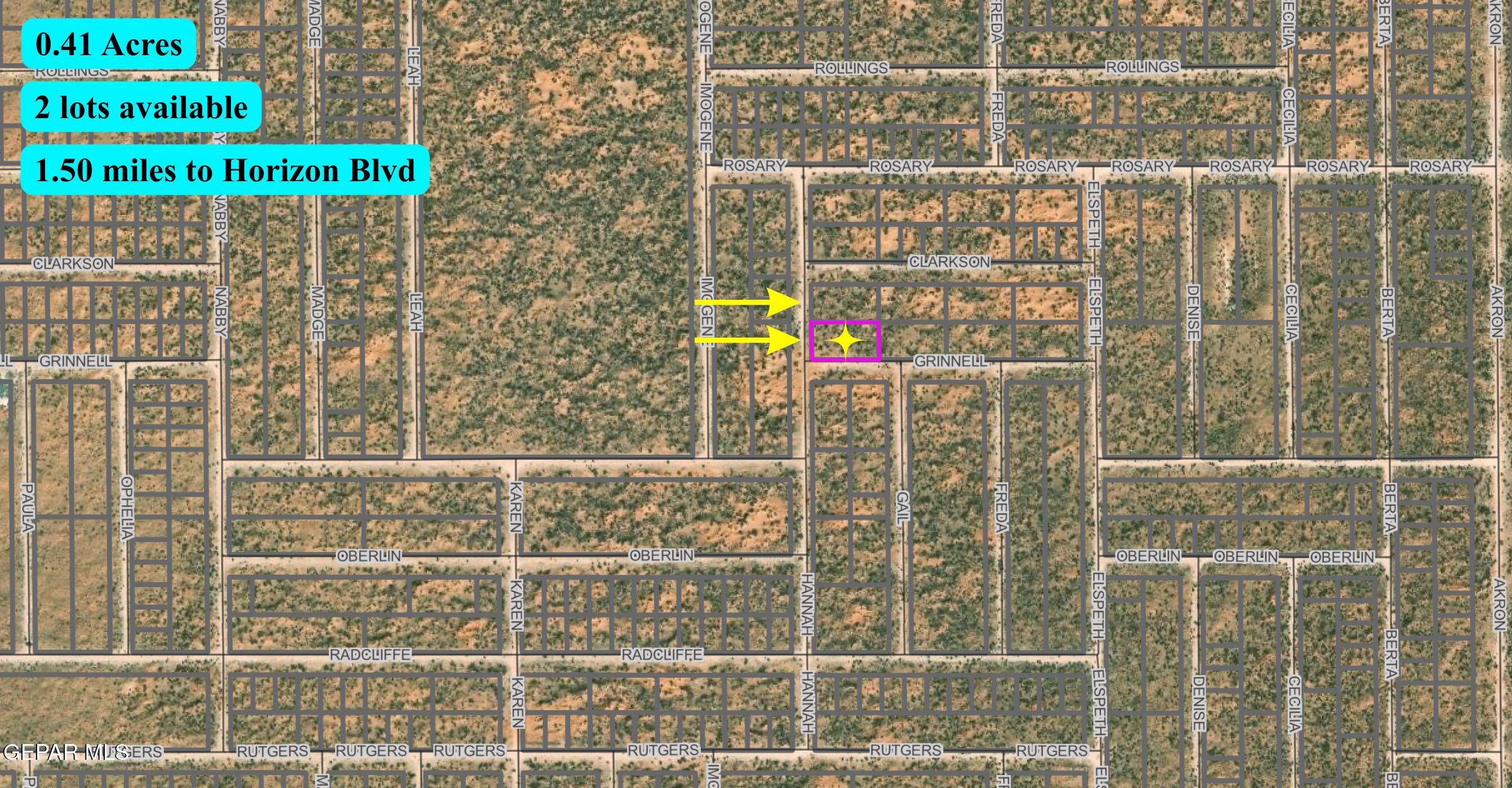 TBD Grinnell Avenue