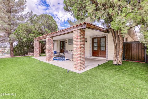 A home in El Paso