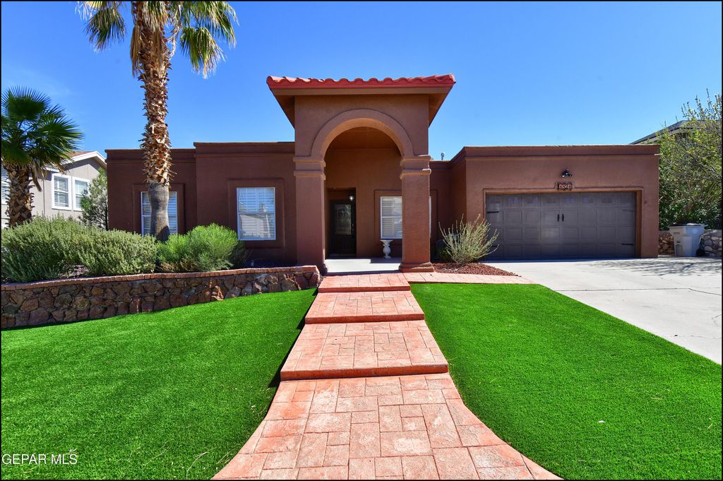 Photo of 1424 RAINBOW RIDGE Drive, El Paso, TX 79912 (MLS # 939127)