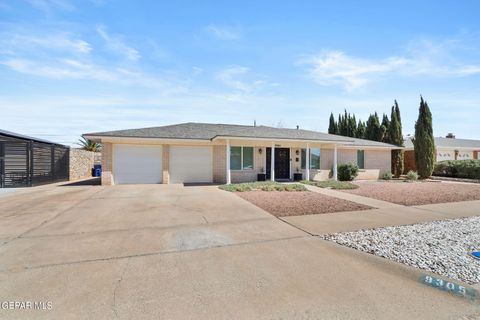 A home in El Paso