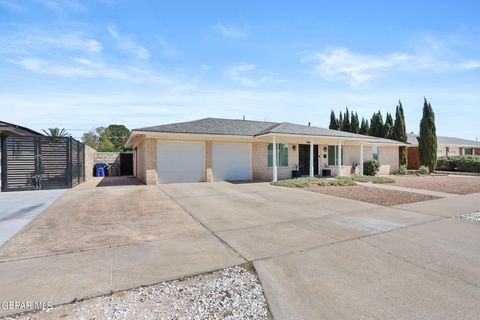 A home in El Paso