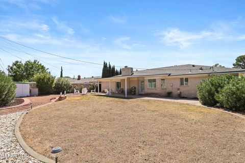 A home in El Paso