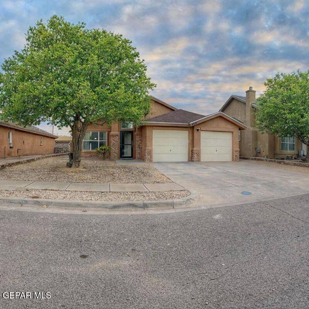 Photo of 839 SUN CITY PARK CT Court, El Paso, TX 79932 (MLS # 936641)